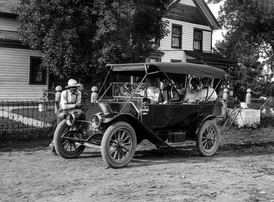  Buick Model 29 Touring 1912 года  (фото 1 из 1)